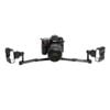 Photomed R2-NB Dual Point Ball Head Flash Bracket For Nikon DSLR Cameras