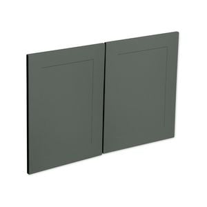 Kaboodle 900mm Matchamisu Alpine Rangehood Doors - 2 Pack