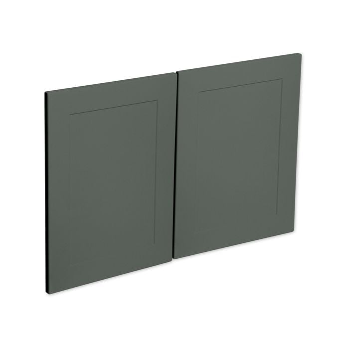 Kaboodle 900mm Matchamisu Alpine Rangehood Doors - 2 Pack