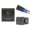 Switch Boss Push Switch fits Toyota Square Replacement 2018+ - Beacon