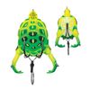Lunkerhunt Prop Turtle 3/4oz Topwater Soft Plastic Fishing Lure 03 Neon