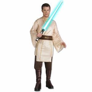 Star Wars Size Standard Jedi Knight Costume Party Adult Men Dress Up Cosplay