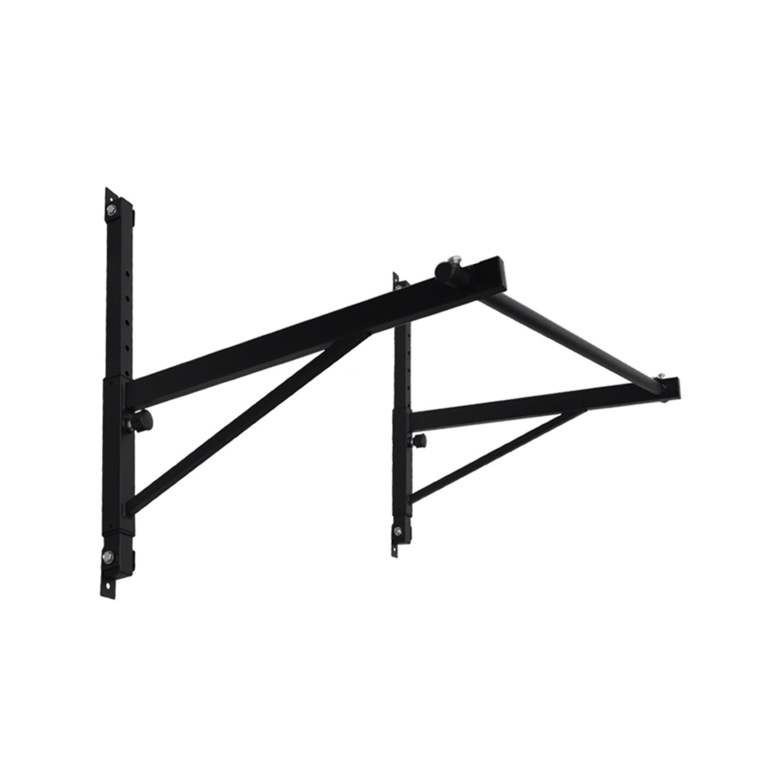 Wall Mounted Chin Up Bar Pull Up Rack 500kg Capacity 7 Height Adjustments Bunnings Australia