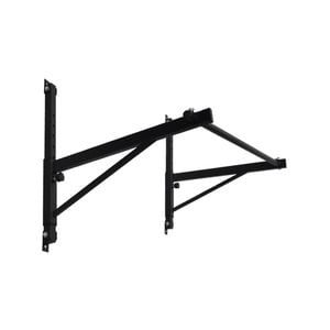 Wall Mounted Chin Up Bar - Pull Up Rack - 500kg Capacity - 7 Height Adjustments