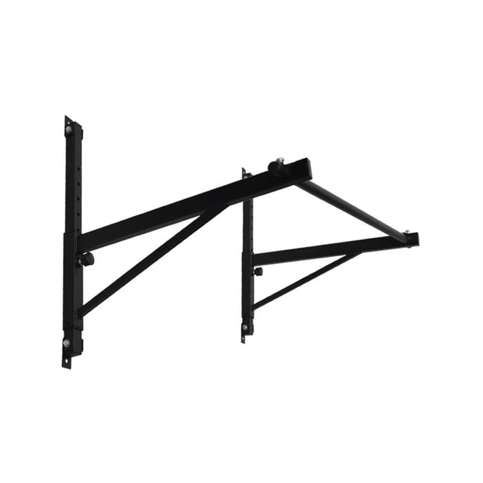 Wall Mounted Chin Up Bar - Pull Up Rack - 500kg Capacity - 7 Height Adjustments