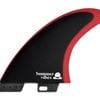 Summer Vibes Power Thruster 3-fin Set Large 4.7" - Fcsii Compatible