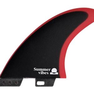Summer Vibes Power Thruster 3-fin Set Large 4.7" - Fcsii Compatible