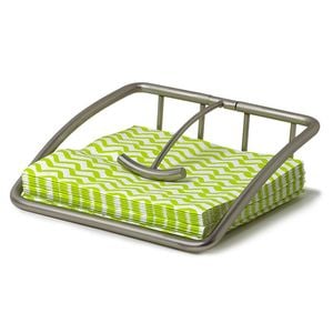 Spectrum Weighted Napkin Holder Satin 19cmx7cm