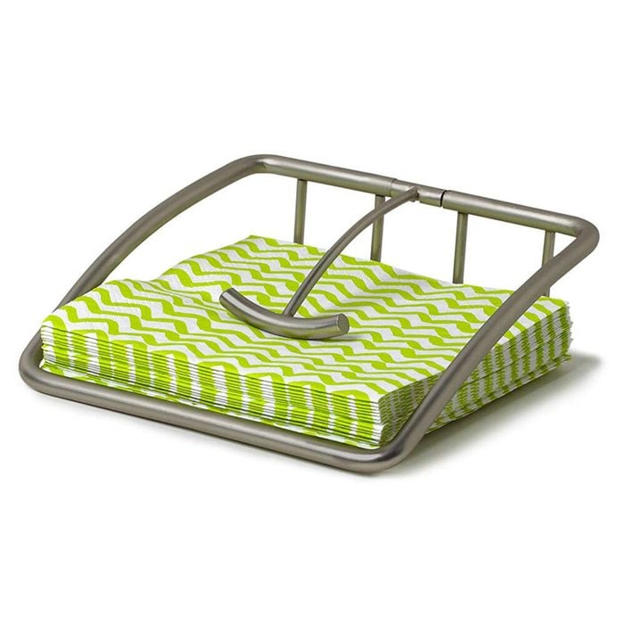 Spectrum Weighted Napkin Holder Satin 19cmx7cm