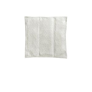 Bloomington Tessa Embossed Cushion Cover 40 x 40 cm Marshmallow