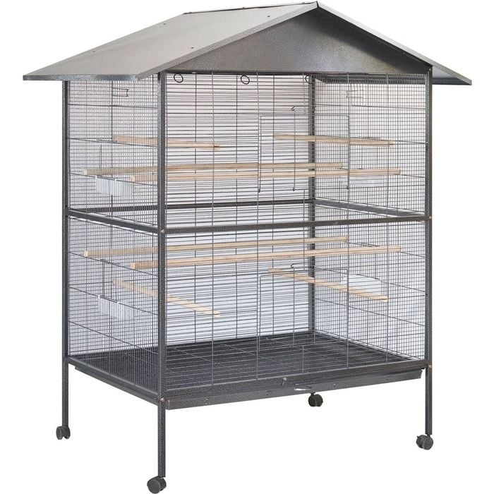 Yes4pets 175cm Xl Bird Cage Parrot Aviary Pet Stand-alone Budgie Cage