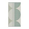 KAS Australia Harri Bath Towel Modern Cotton Yarn Dyed Jacquard 600GSM Sage