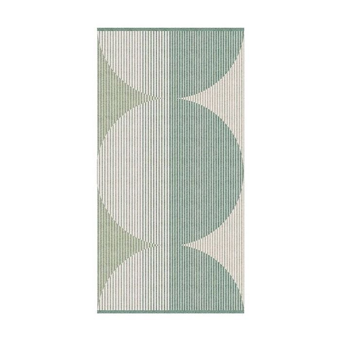 KAS Australia Harri Bath Towel Modern Cotton Yarn Dyed Jacquard 600GSM Sage