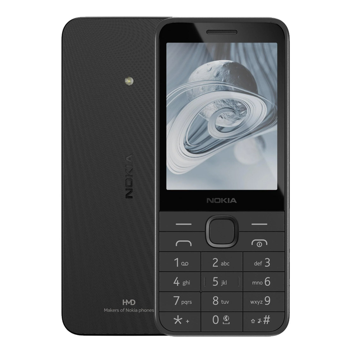 Nokia 215 4G - Charcoal