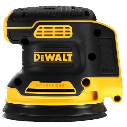 DeWALT 18V 125mm Brushless XR Random Orbital Sander Skin Only Bunnings Australia