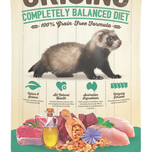 Vetafarm Ferret Origins Completely Balanced Diet Grain-Free 350g