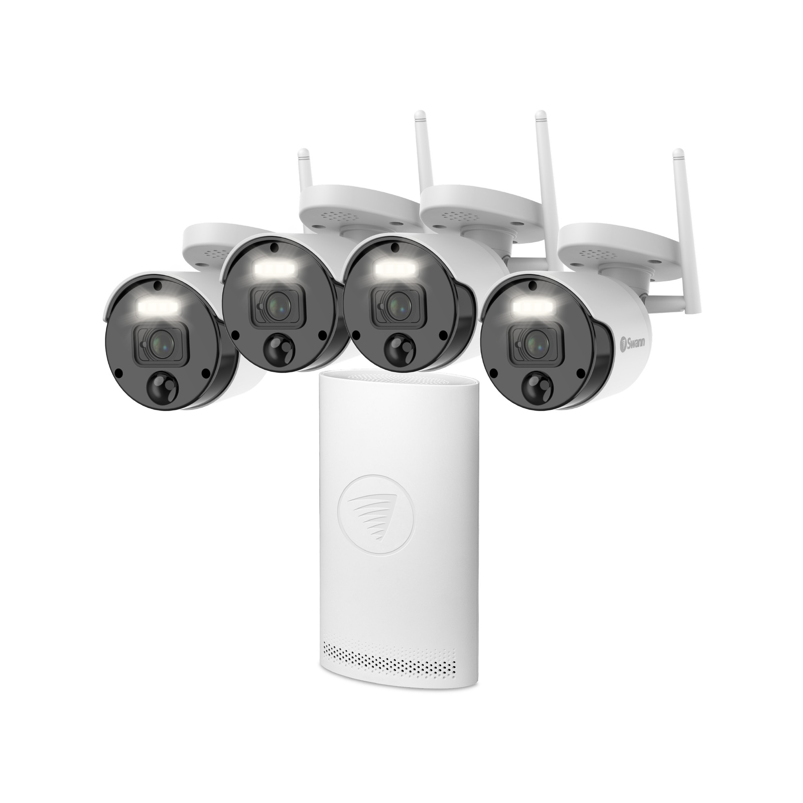 Swann 4 Camera 1080P WiFi NVR Security System 1TB HDD