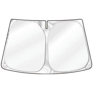 Windshield Sun Shade for BYD Dolphin 2023-2024 Blocks UV Rays Foldable Custom Wind Screen