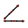 51cm - 1 Pair Dumbbell Bar 25mm Diameter - PVC Coated Dumbell Handle