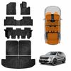 3d Floor Mats Boot Liners Set For Kia Sorento 2020-onwards All Weather Heavy Duty Cargo Car Trunk Luggage Tray