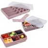 Melii Snackle Box Bundle - Pink Bundle