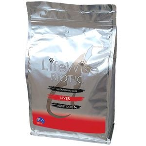 Lifewise Biotic Liver Nutritional Care Dry Dog Food Chicken W/ Barley 2.5kg