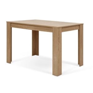Artiss Natu 4 Seater 120cm Oak Dining Table