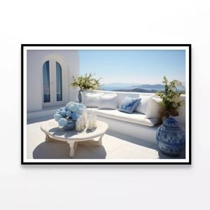 Furniture Building Plant  Print 100% Australian Made 90x60cm  (Poster)