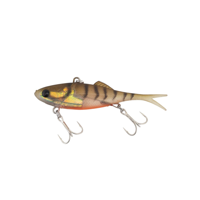 Berkley Shimma Fork 100mm VIB Fishing Lure Orange Belly Shrimp