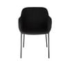 Sk Designer Living | Milan Fabric Dining Chair - Charcoal