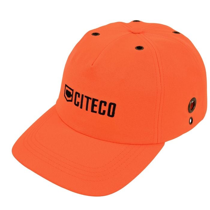 Citeco Orange Bump Cap