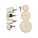 Craftright 8 Piece Drill Polishing Kit
