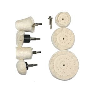 Craftright 8 Piece Drill Polishing Kit