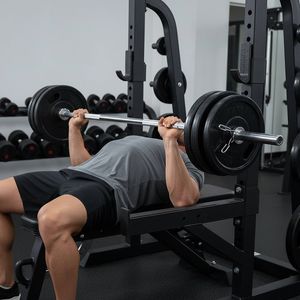 20kg Olympic Barbell 700lb Rated for Powerlifting Home Gym Training