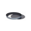Matfer Bourgeat Exopan Fluted Tart Mould - 240mm, Non-Stick, Removable Base