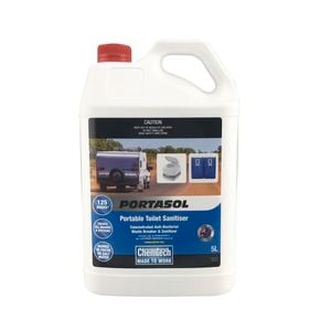 Chemtech 5L Portasol Toilet Sanitiser