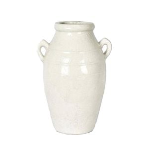 Belle Terracotta Jameson Indoor Urn Medium 32x47cm - White