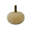 Adoored 66 x 40mm Raw Wood Ball Furniture Leg