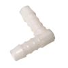 GD Watermark 16mm Clear Vinyl Tube Fitting Elbow Connector - 2 Pack
