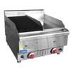 Gasmax Gasmax Benchtop Lpg Gas Combo 1/2 Char & 1/2 Griddle  - Benchtop Grills (jus-trgh60lpg)