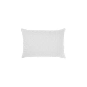 2pc Linen House 50x75cm Comfy Pillow Protectors Twin Pack - White