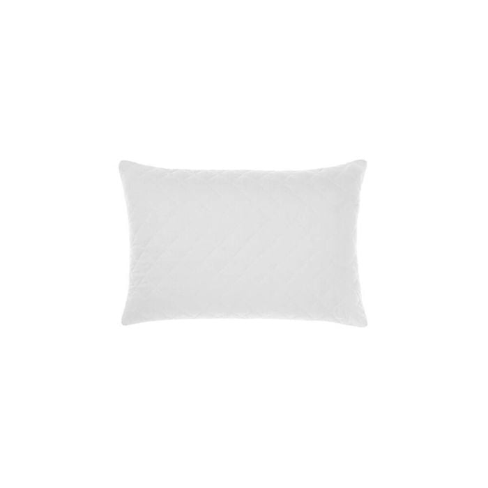 2pc Linen House 50x75cm Comfy Pillow Protectors Twin Pack - White