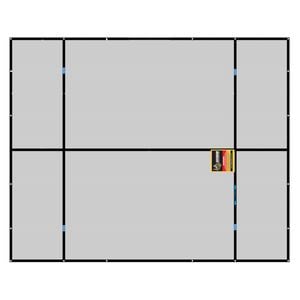 Safeguard 1800 x 1400mm Small Containment Net