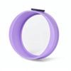 Separable Cake Pan 25 Cm X 7.5cm Silicone With Bottom Of Heat Resistant Glass