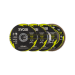 Ryobi 4-Piece 115mm Cutting and Grinding Set
