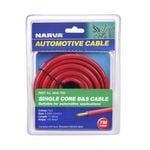 Narva 140A 6B&S Red Single Core Battery Starter Cable - 7m 