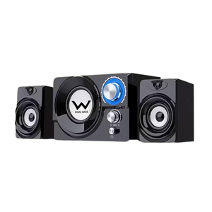 Wooden Desktop Computer Speakers