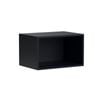 Kaboodle 600-699mm Midnight Plum Customisable Deep Slimline Open Shelf