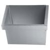Fielders 300 x 225 x 225mm Zincalume Flat Bottom Rainhead