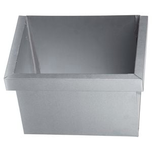 Fielders 300 x 225 x 225mm Zincalume Flat Bottom Rainhead